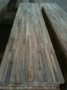 Ovangkol Wood Worktops - Jieke Wood