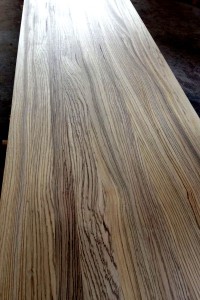 zebrawood Full Lamellas Worktops full lamellas countertop butcher block table top 3