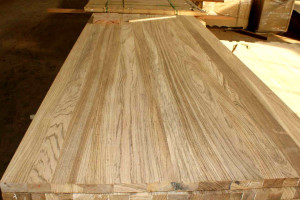 zebra wood full stave worktops_full lamellas worktops_edge grain butcher block countertops 1