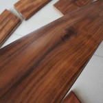 Acacia solid wood flooring A grade 1
