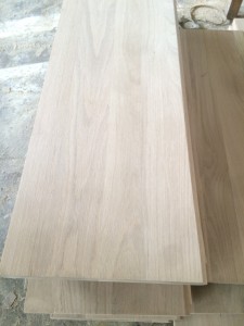 Oak stair boards - 1