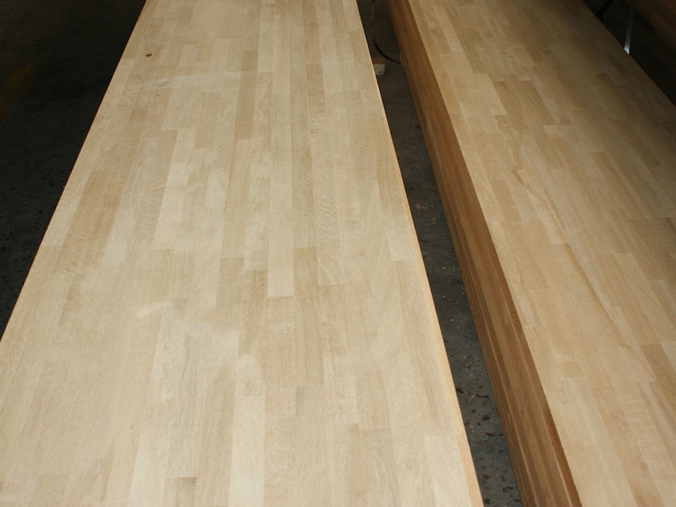 White Oak Wood Worktops--Jieke Wood