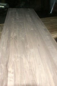 American Black Walnut Full Lamellas Worktops full lamellas countertop butcher block table top 1