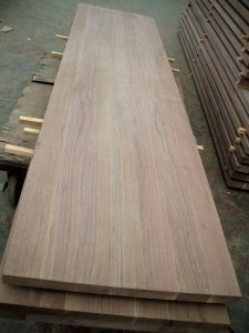 American Black Walnut Full Lamellas Worktops full lamellas countertop butcher block table top 3