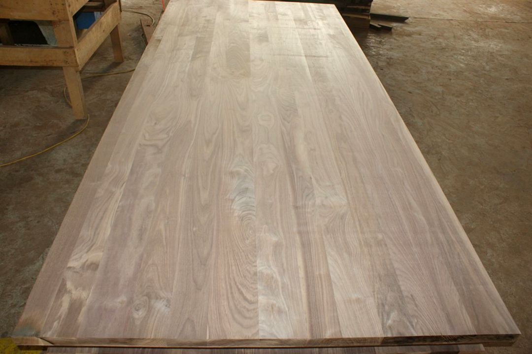 American Black Walnut Full Lamellas Worktops Jieke Wood