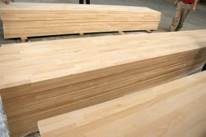Beech Solid wood worktop countertop island top table top butcher block  finger jointed panels 1