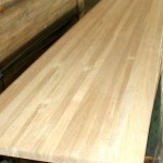 Oak full stave worktops full lamellas countertop butcher block table top 4