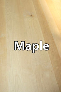 maple full stave worktops 1 Wood Kitchen Worktops