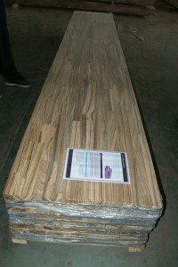 zebrano wood worktops countertops finger jointed panels butcher blocks 4