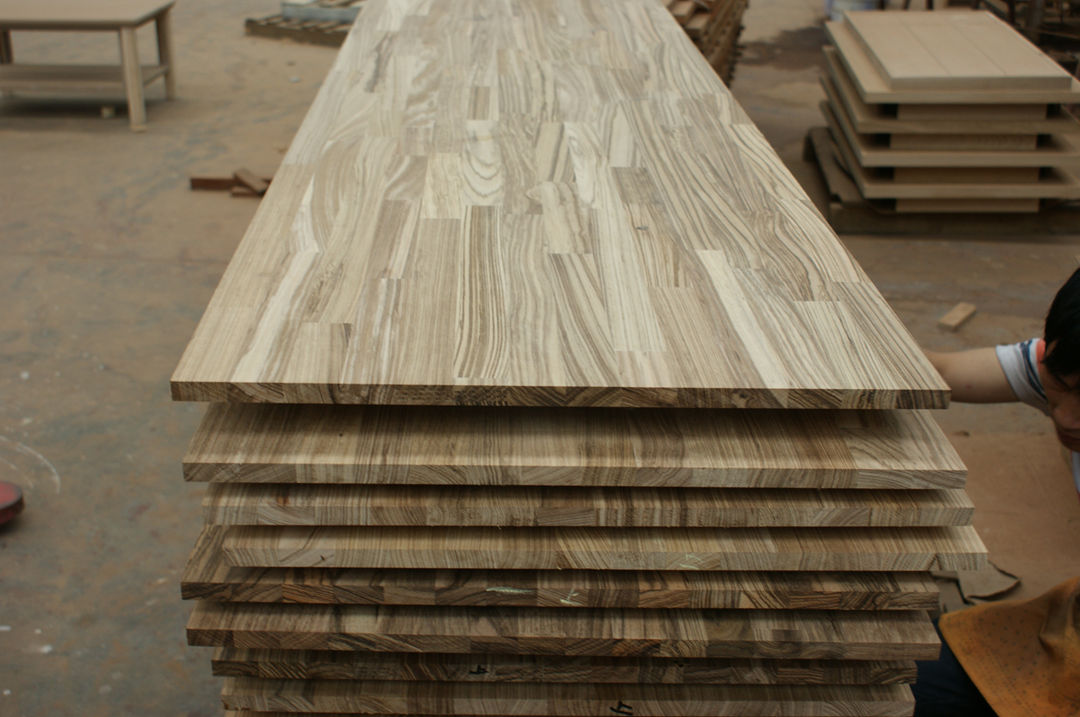 Zebrano Wood Worktops