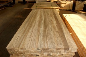 zebrawood Full Lamellas Worktops full lamellas countertop butcher block table top 1
