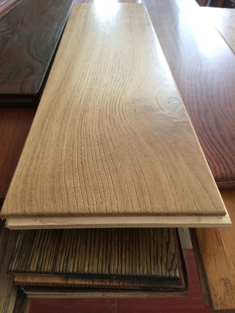 White Oak Engineered Flooring--Jieke Wood