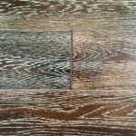 White Oak Engineered Flooring-Simoked brush