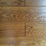 White Oak Engineered Flooring-Teak color UV Lacquer