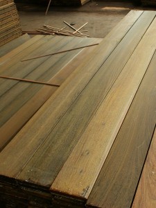 IPE Solid Wood Decking