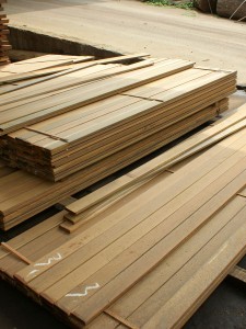 IPE Solid Wood Decking