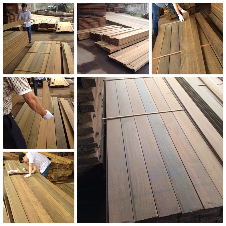 Solid Wood Decking Inspection