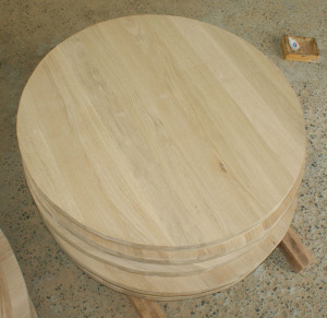 Oak Table tops Semi-Finish Solid Wood Table Tops