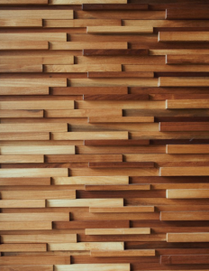 African Teak 3D Wood Wall Panels