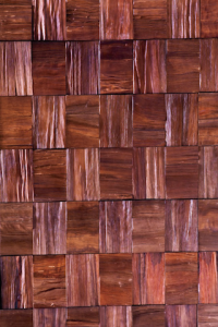 Austrailian Red Eucalyptus 3D Wood Wall Panels
