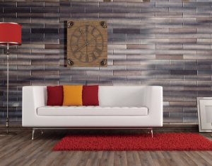 Beech 3D Wall Panels view