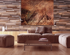 Maple 3D Wall Panels View