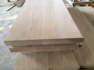 Oak stair boards - 2