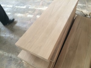 Oak stair boards - 3